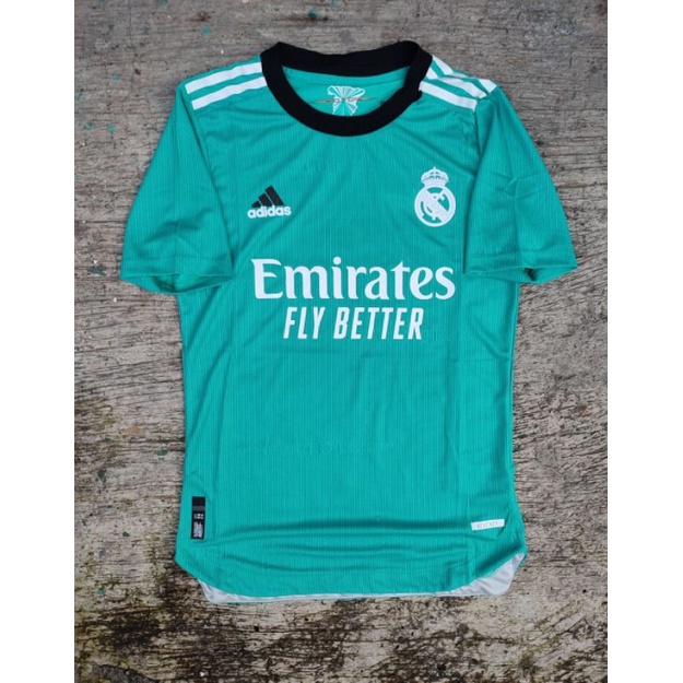 Jersey Real Madrid 3rd Third PI Player Issue Heat Dry 21/22 PI 2021/2022 premium import