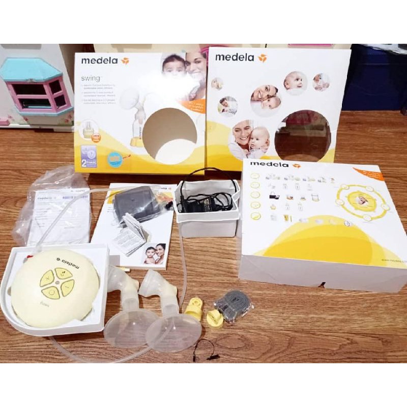pompa asi medela preloved pompa asi elektrik medela swing pompa asi