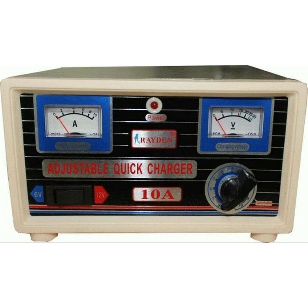 charger aki mobil rayden Automatic full protection 10 A
