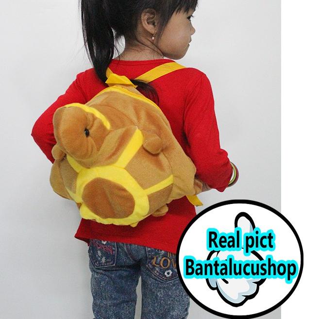 ♟ Tas anak kurakura Tas Boneka Tas gendong Anak Lucu Motif Boneka ♞