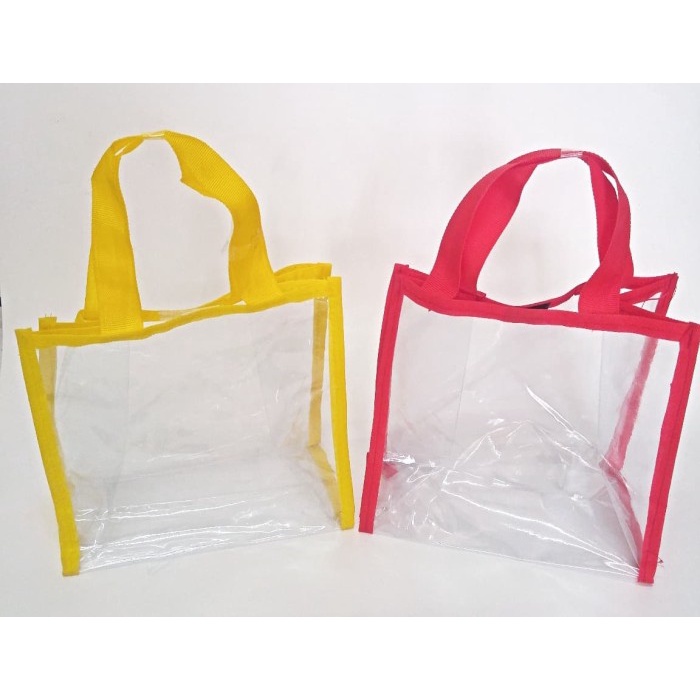 

PROMO souvenir ultah tas mika 20x20x10 - Biru Muda