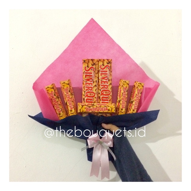 THEBOUQUETS - BOUQUET COKLAT SILVERQUEEN / BOUQUET WISUDA