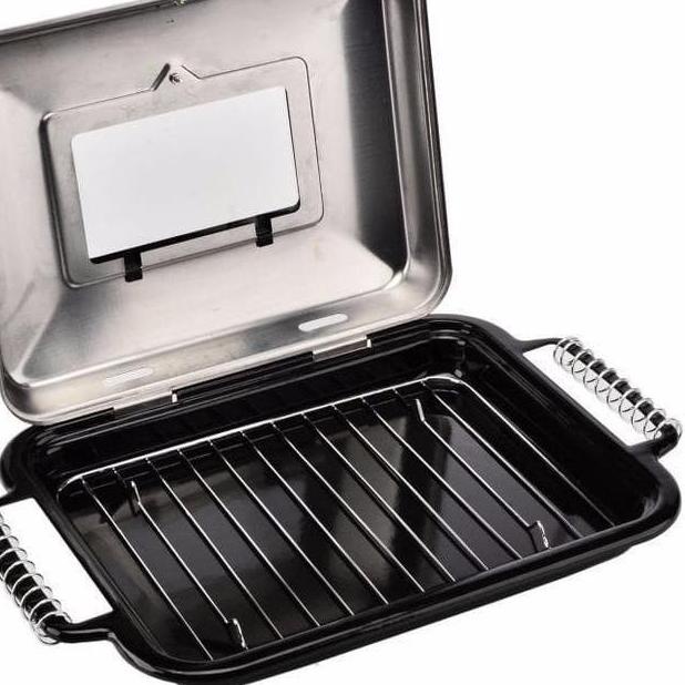 ALAT PANGGANG CRYSTAL OVEN MASPION PEMANGGANG PANGGANGAN SATE