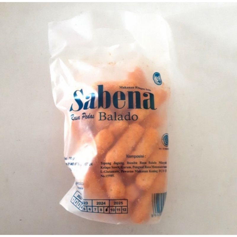 sabena snack stik balado 50gr