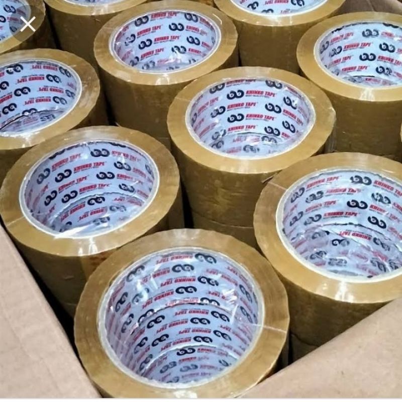 

LAKBAN COKLAT BERKUALITAS