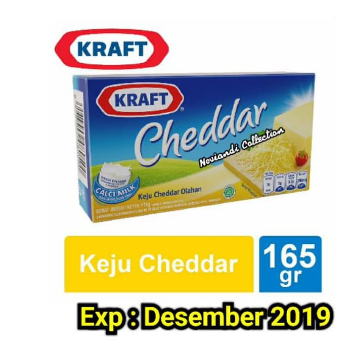 

Keju Cheddar 165gram 165gr Keju kraft keju craft keju chedar