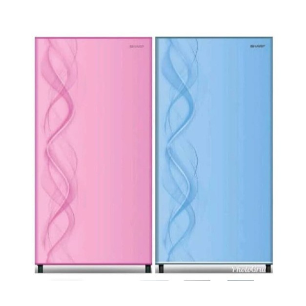 Sharp Kulkas 1 Pintu Low Watt SJN-162D PROMO MURAH GARANSI RESMI