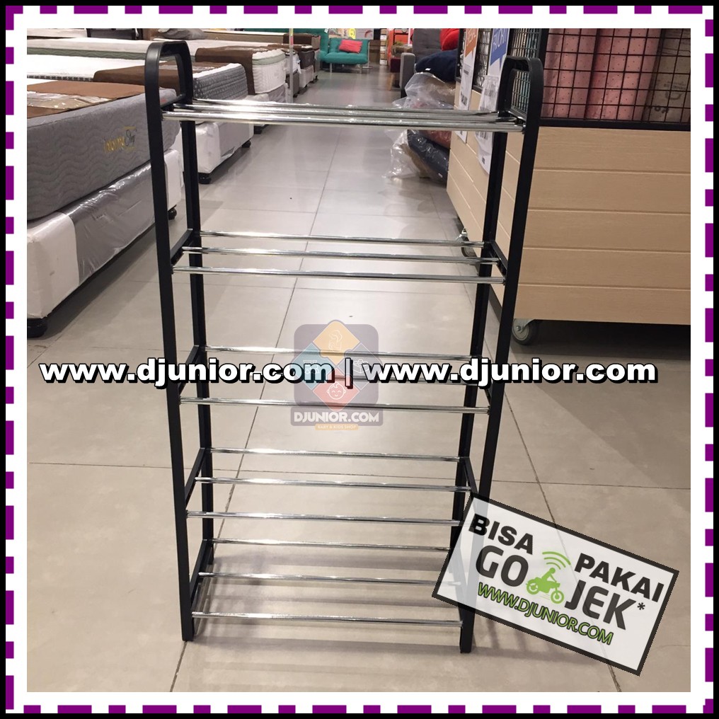  INFORMA  COMPACT 5 TIER RACK SHOE RAK  SEPATU  SANDAL 5 