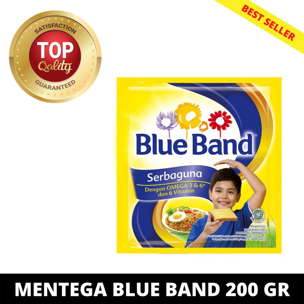 

BLUE BAND Mentega (200 GR)