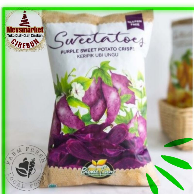 

Mevsmarketcirebon Bionic Farm Keripik Ubi Ungu 50 gram *BISA INSTANT DELIVERY*