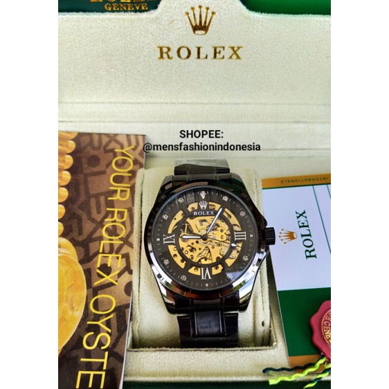 JAM ROLEX AUTOMATIC JAM TANGAN ROLEX JAM ROLEX JAM PRIA JAM TANGAN PRIA JAM COWOK JAM TANGAN COWOK