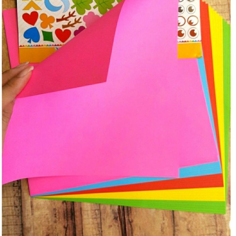

KERTAS LIPAT ORIGAMI UK 16x16 cm ISI 20 LEMBAR