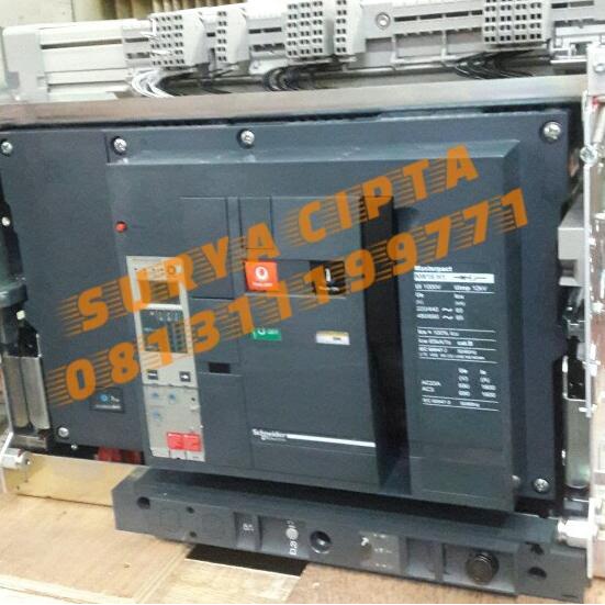 Schneider Nw32H14D2Eh Masterpact Nw3200A 4P Drawout / Do Nw32H1 Acb Nw