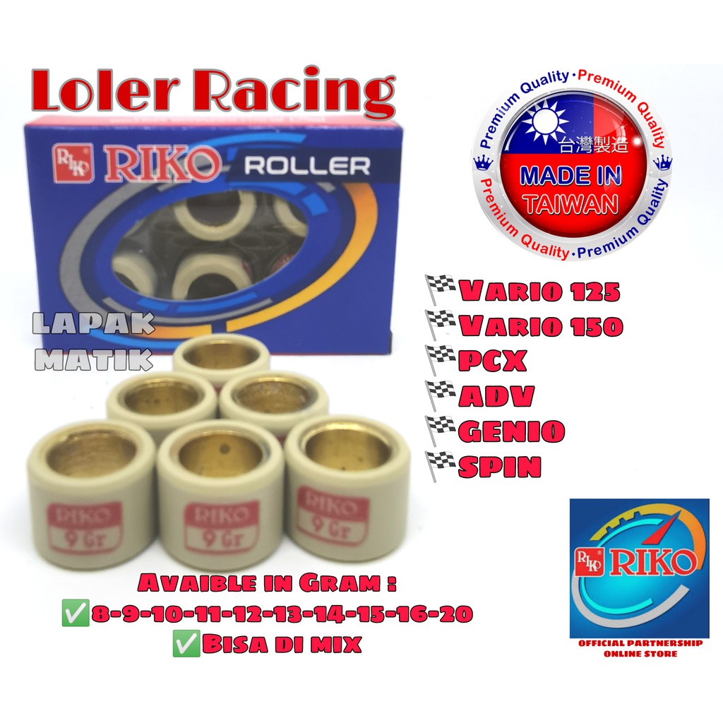 Loler RACING Vario 125, Vario150, PCX, ADV, GENIO, Spin RIKO