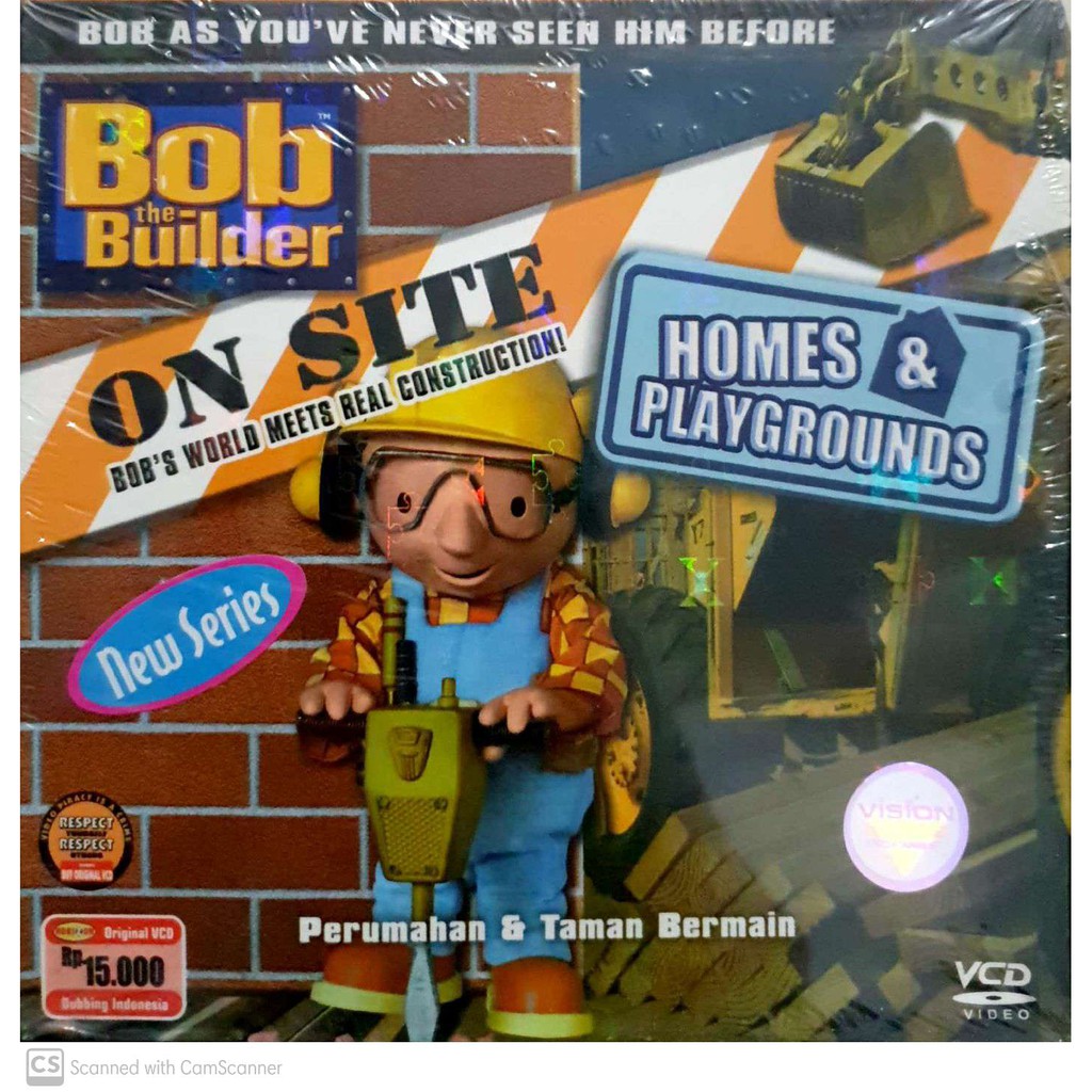 Bob The Builder On Site: Homes & Playgrounds | VCD Original