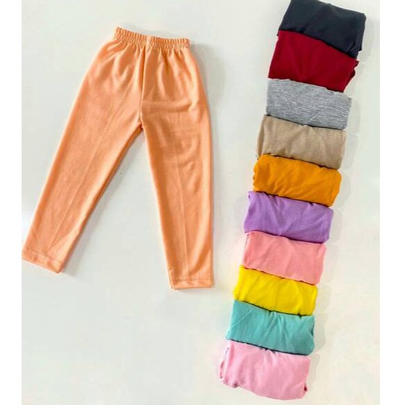 owlet-legging polos anak /celana legging anak / legging anak murah