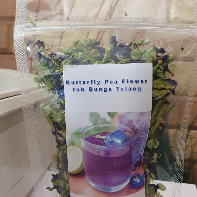 

[[BISA COD]] teh bunga telang 25gr SPECIAL Kode 120