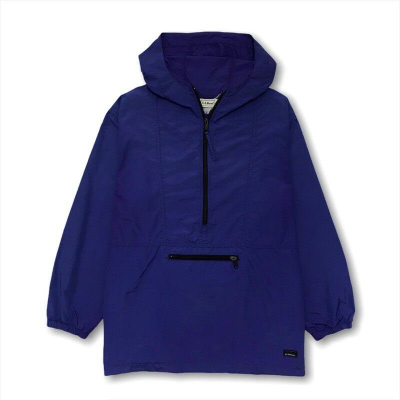 Jacket Ultralight Windbreaker Cagoule LL Bean Packable