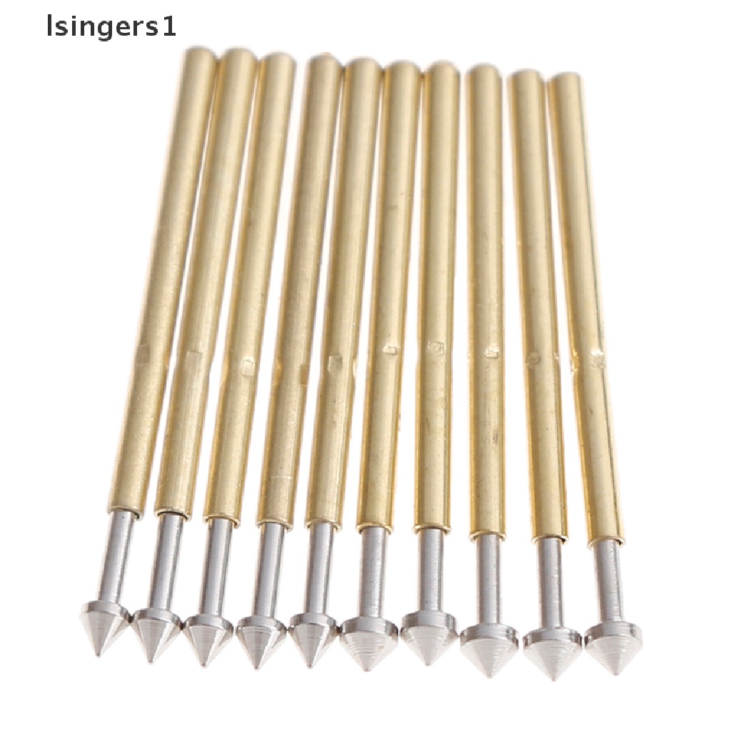 (lsingers1) 100 Pcs pin pogo P75-E2 / E3 Ukuran 1.3 / 1.5mm