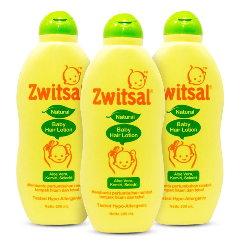 Zwitsal Baby Hair Lotion Aloe Vera 100ml 200ml Khusus Gojek Surabaya Toko Makmur Online Shopee Indonesia