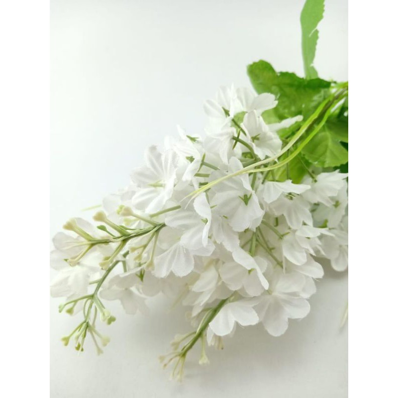 BUNGA TANGKAI LAVENDER BUNGA BUKET BUNGA ARTIFISIAL BT9006-1