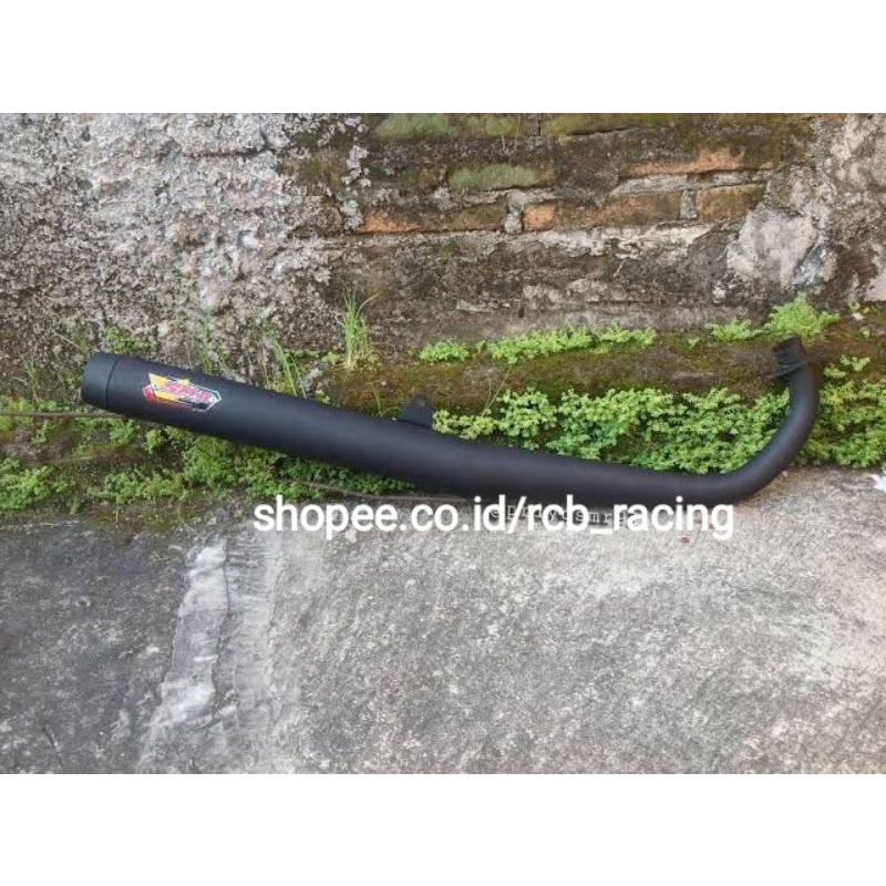 Knalpot Standar Racing SMR RX KING