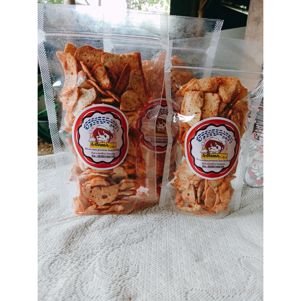 

Basreng Balado/Basreng tidak pedas/Basreng pedas