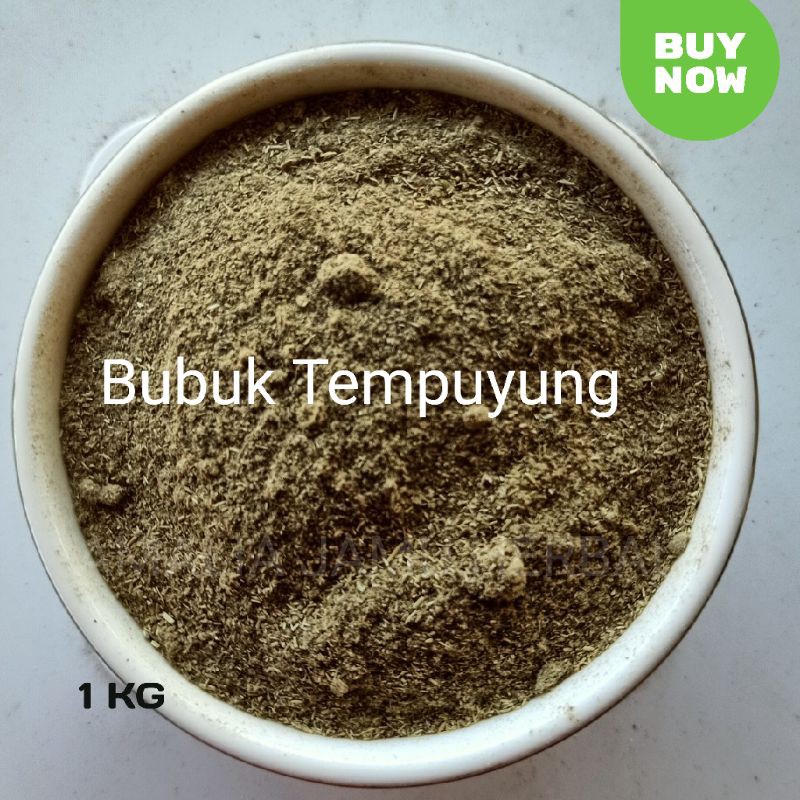 

Herbal bubuk serbuk tempuyung 1kg / herbs powder tempuyung leaves 1kg