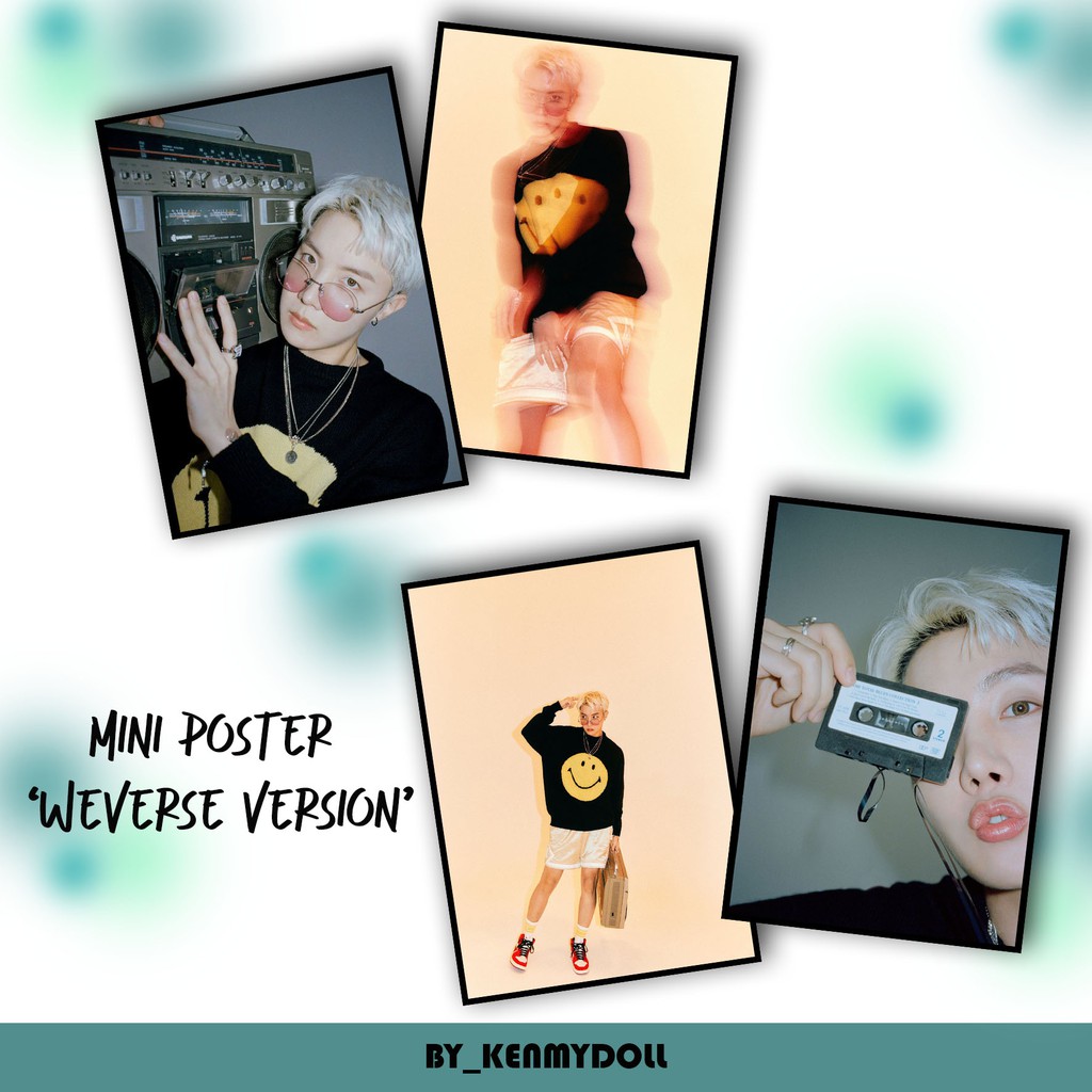 Poster BTS Weverse Aesthetic