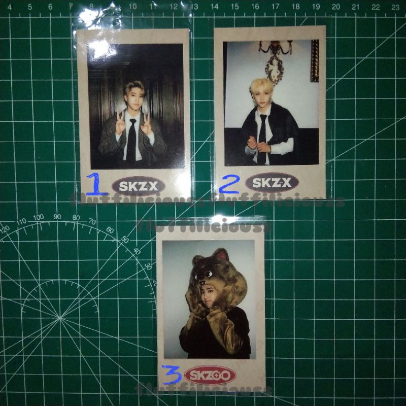 PC OFFICIAL POB FANMEET SKZ-X SKZOO HAN JISUNG FELIX