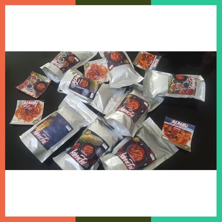 

Kimchi Daun Bawang 500 G Dibuat Oleh Chef Korea