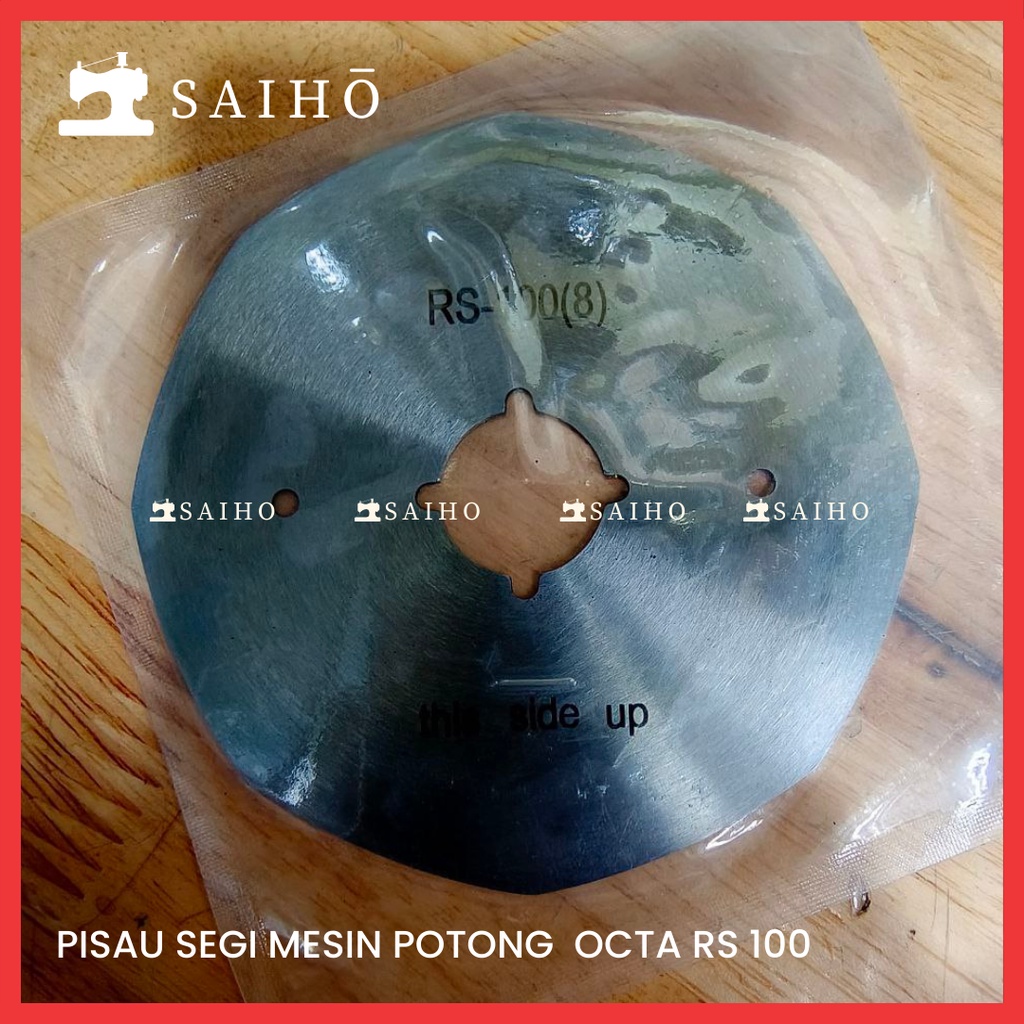 Pisau Segi Mesin Potong OCTA RS100 - Octagonal