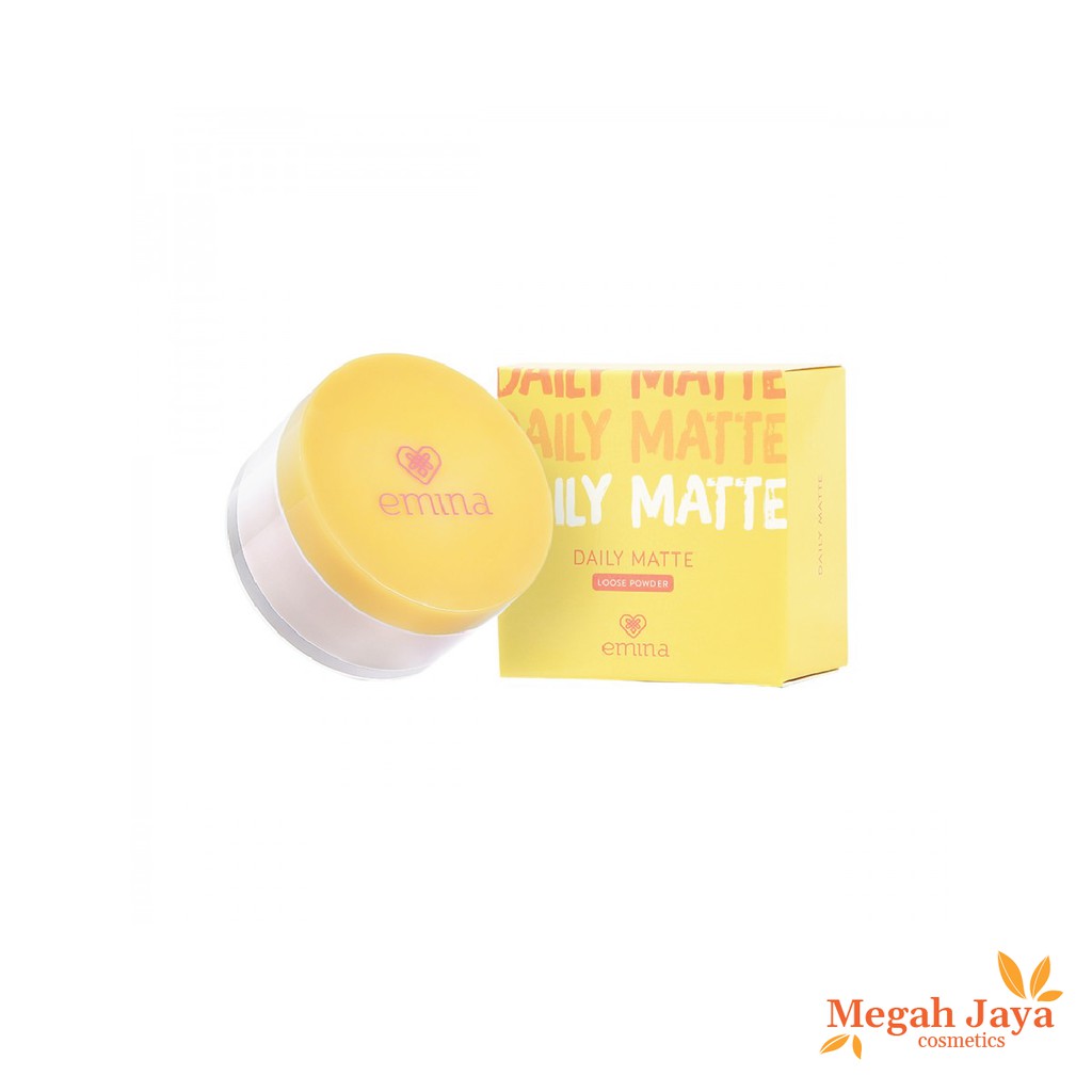 EMINA DAILY MATTE LOOSE POWDER 20 Gr