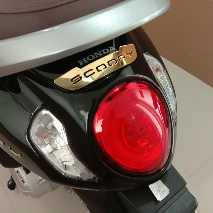 new scoopy 2021 - emblem body garnish - garnis tulisan scoopy