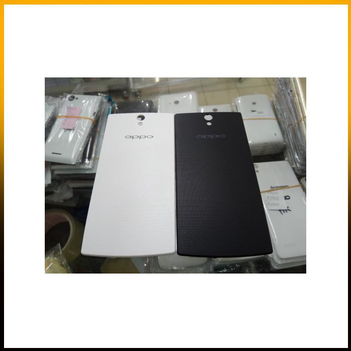 SOFT CASE HANDPHONE BACKDOOR BACK CASING TUTUP BELAKANG OPPO FIND 5 R827 ORIGINAL BB1609
