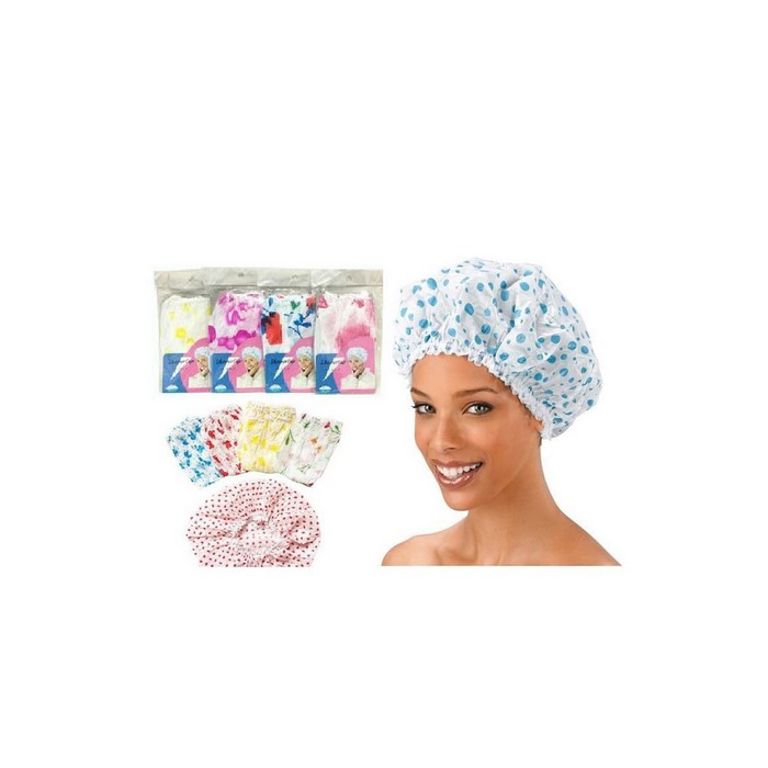 Shower cap / Penutup Kepala saat Mandi