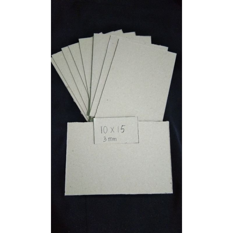 

KARTON BOARD PHOTOCARD/POSTCARD ISI 6PCS
