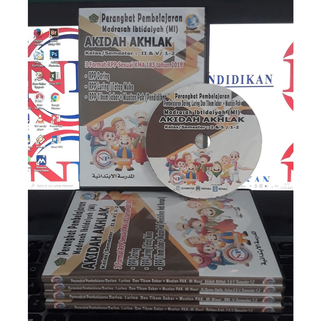 CD RPP 1 LEMBAR DARING, TATAP MUKA &amp;TIKOM SABAR + MUATAN PAK,MI, MAPEL AKIDAH AKHLAK,KELAS 1-4, 2-5, 3-6, 2SEMESTER, SESUAI KMA183TAHUN 2019