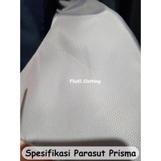 Bahan Kain Parasut Prisma Diamond Parasit Prisma Diamond Waterproof Anti Air