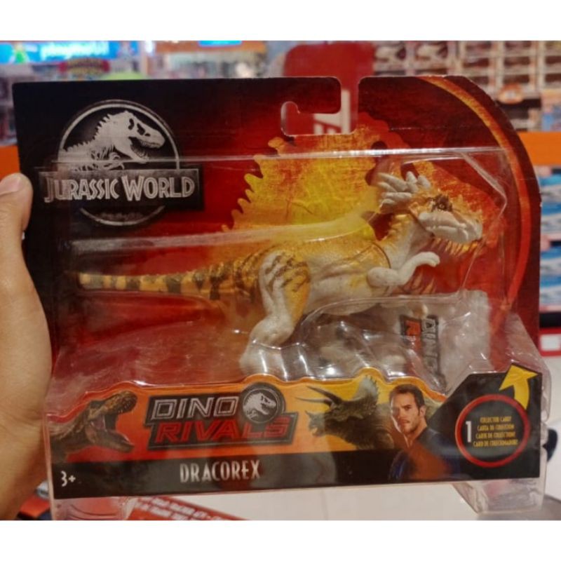 Sale mainan : Jurassic World Dino Rivals Velociraptor Delta / Dracorex / protoceratop / Rhamphorhyn