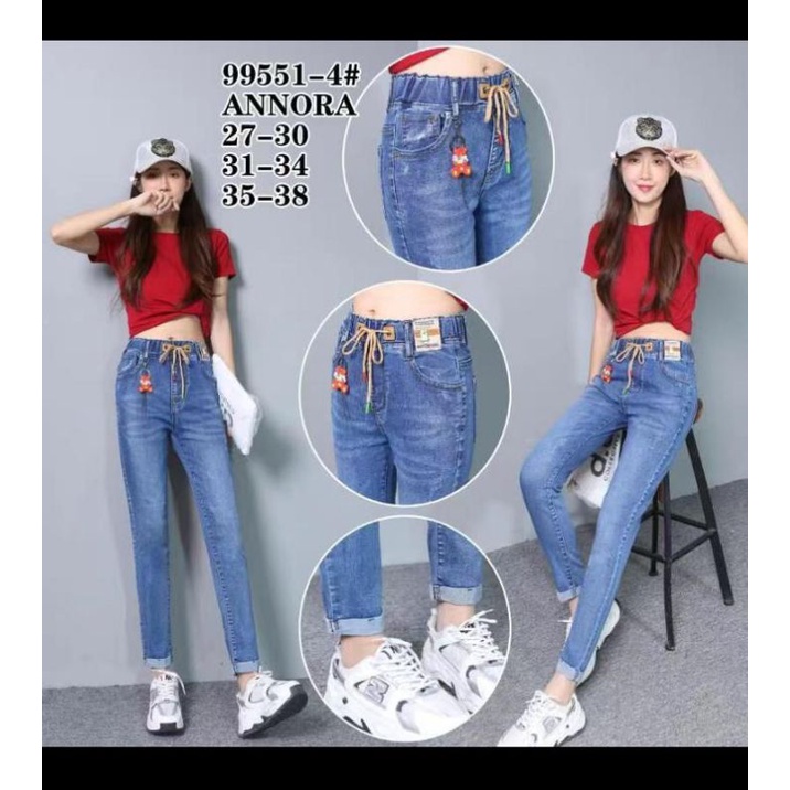 jeans panjang ANNORA