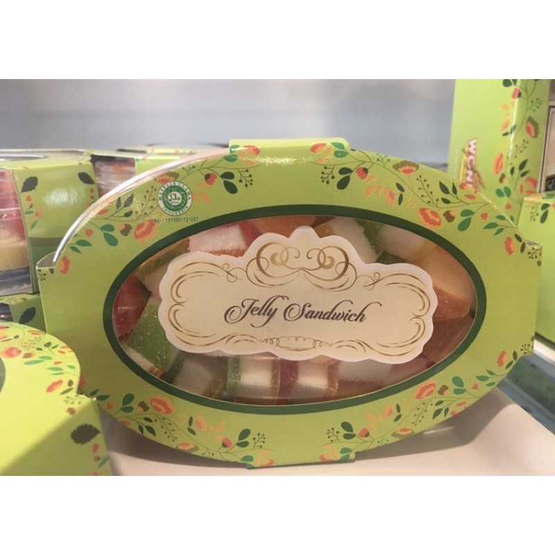 

Permen Jeli Jely Jelly Roti Wonder Bakery Solo Salatiga Semarang Jawa Tengah