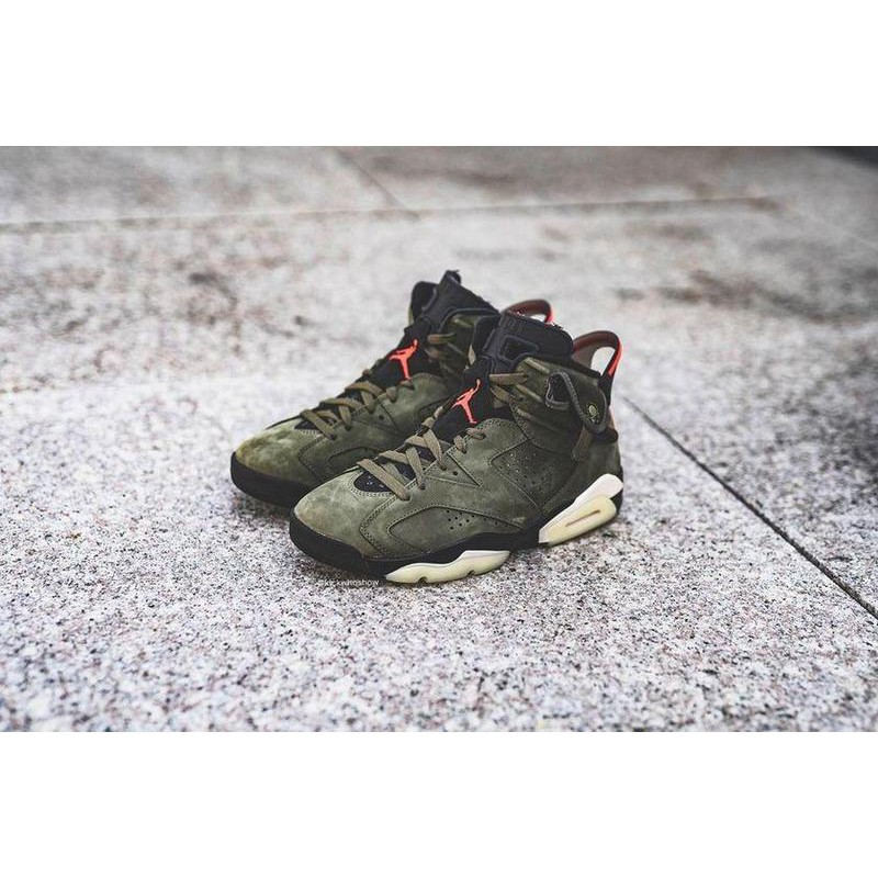 Travis Scott x Nike Air Jordan 6 AJ6 