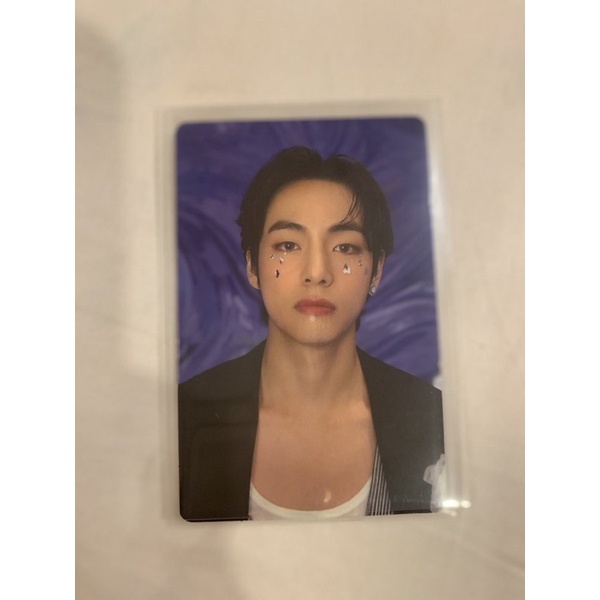 Photocard BTS V Taehyung Clue
