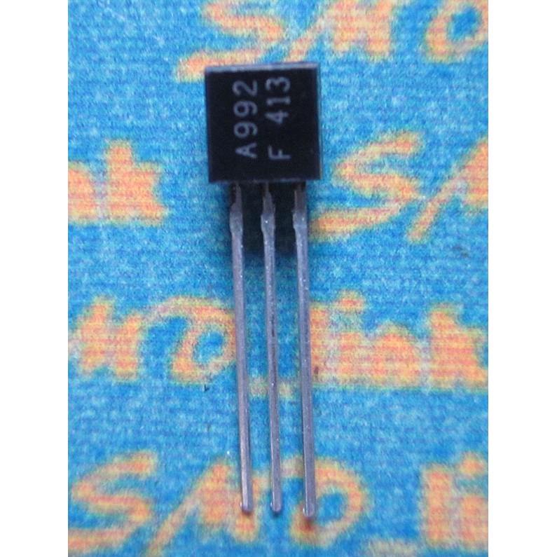 (Kurir langsung rubah ke JnT / JNE ) 5pcs - Tr. A992 2sa992 TO92