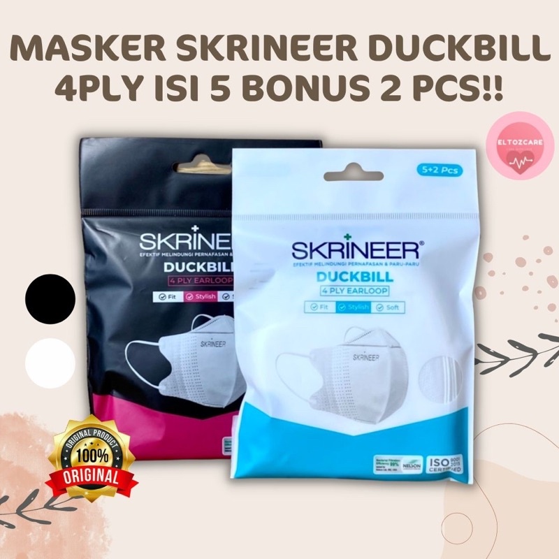 masker duckbill SKRINEER pack