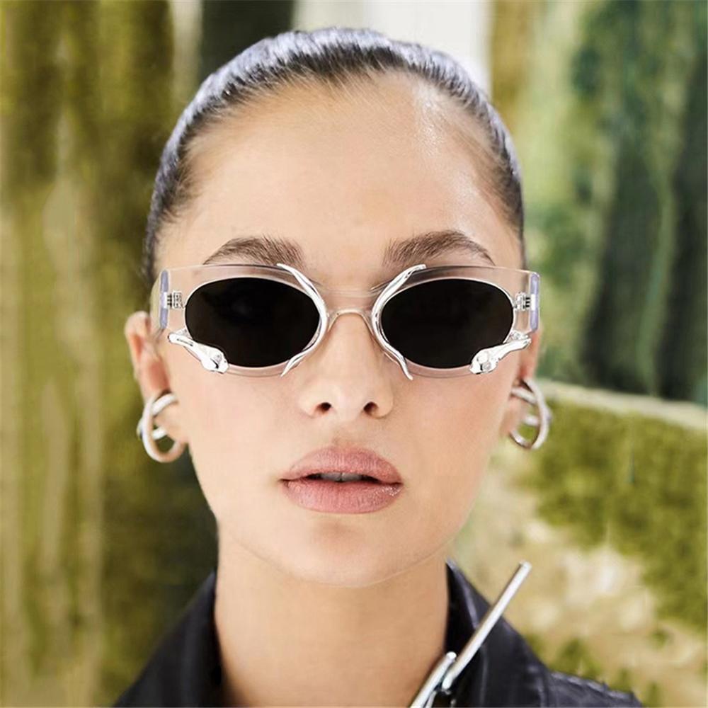 Lily Snake Sunglasses New UV400 Pria Shades Eyewear Cat Eye