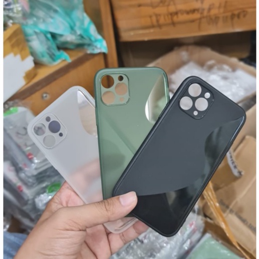 IPHONE 12 IPHONE 12 PRO IPHONE 12 PRO MAX CASING SOFT CASE SILIKON S-CASE 1.75mm CASING PROTECT CAMERA COVER PELINDUNG KAMERA TPU