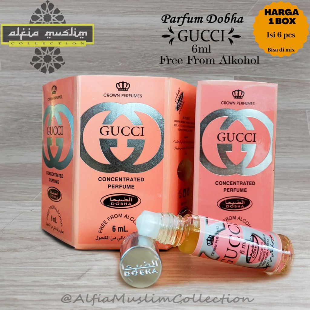 Dobha 6 ML Aroma Istanbul Rose