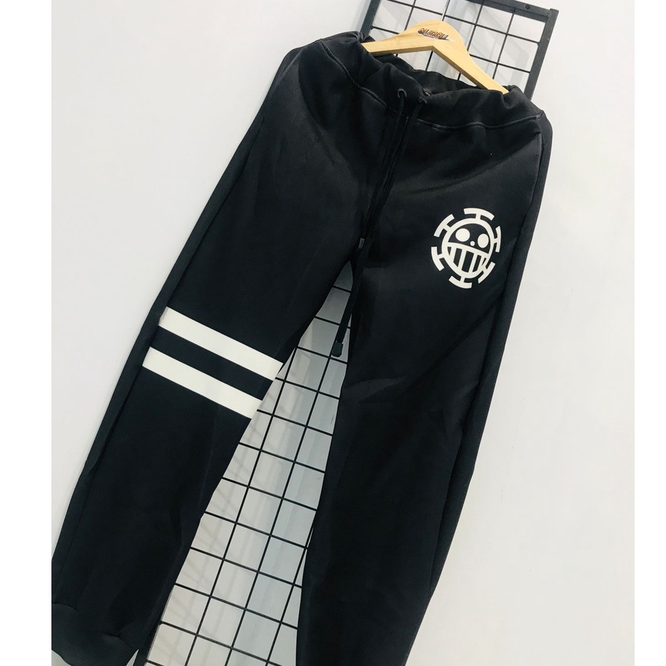 Jogger karet Trafalgar Law Stripe Onepiece